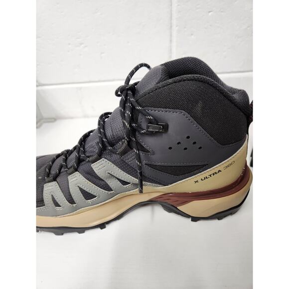 Salomon Men's X Ultra 360 Mid Gore-Tex Hiking Boots/Shoes, Size 8.5, Desert Tan - Picture 7 of 12